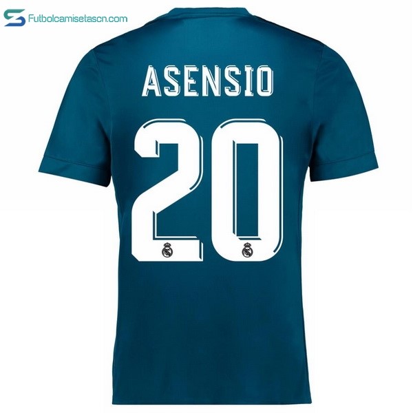 Camiseta Real Madrid 3ª Asensio 2017/18
